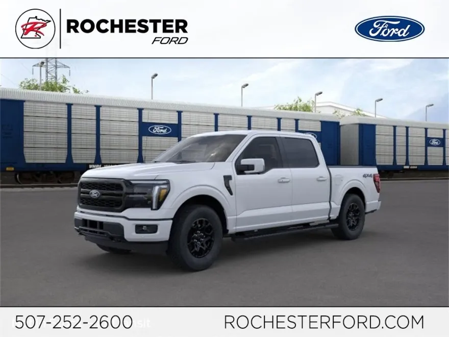 2025 Ford F-150 Lariat photo 1
