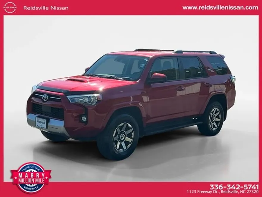 2024 Toyota 4Runner TRD photo 1