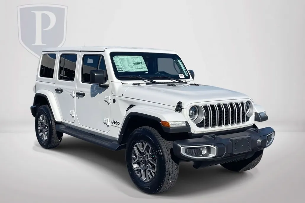 2025 Jeep Wrangler Sahara photo 1