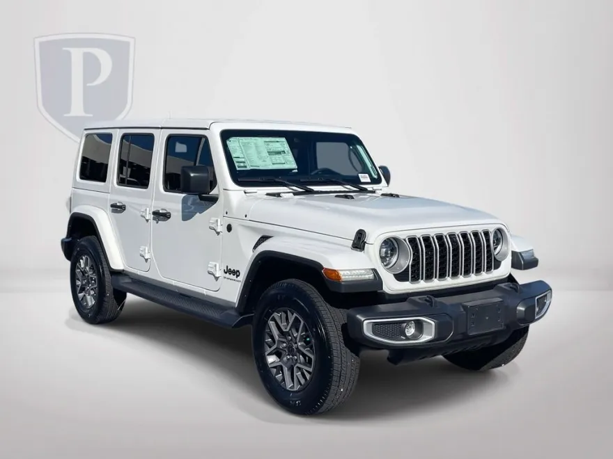 2025 Jeep Wrangler Sahara photo 1