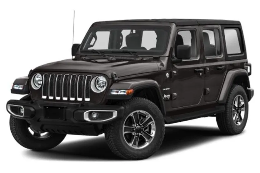 2018 Jeep Wrangler Unlimited Sahara photo 1