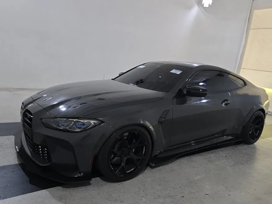 2022 Bmw M4 photo 1