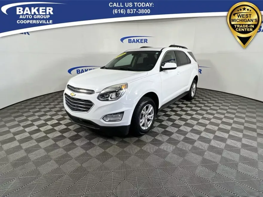 2016 Chevrolet Equinox LT photo 1
