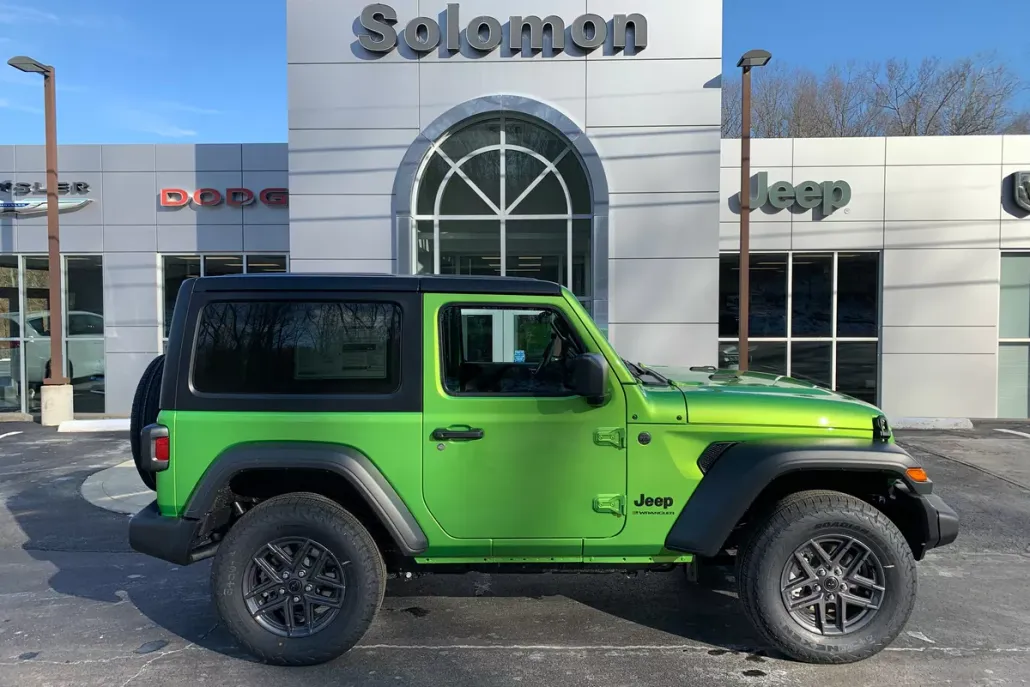 2025 Jeep Wrangler Two-Door Sport S photo 1