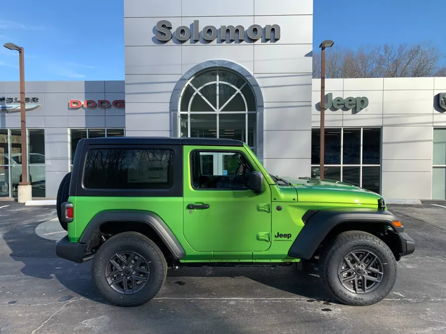 2025 Jeep Wrangler Two-Door Sport S photo 1
