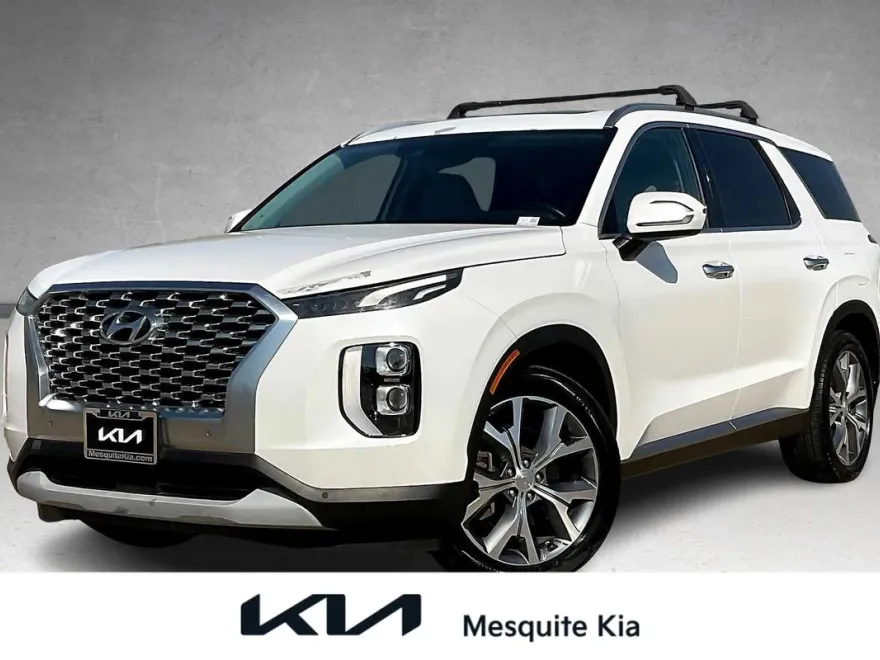 2020 Hyundai Palisade SEL photo 1