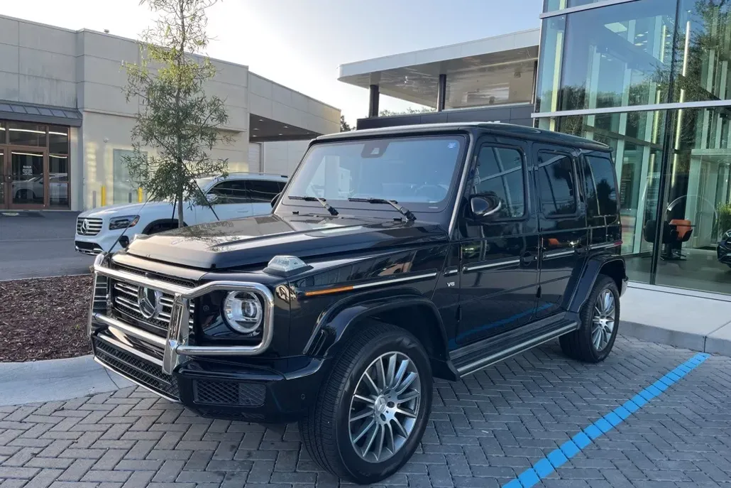 2023 Mercedes Benz G 550 photo 1