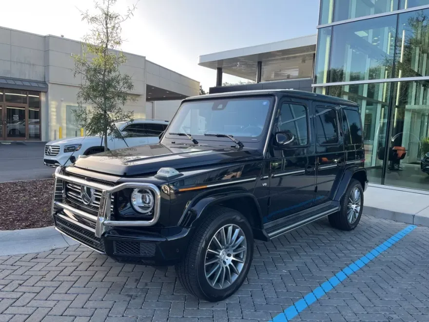 2023 Mercedes Benz G 550 photo 1