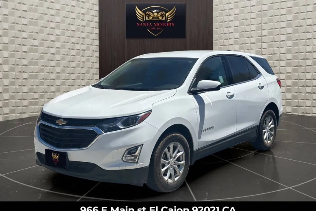 2020 Chevrolet Equinox LT photo 1