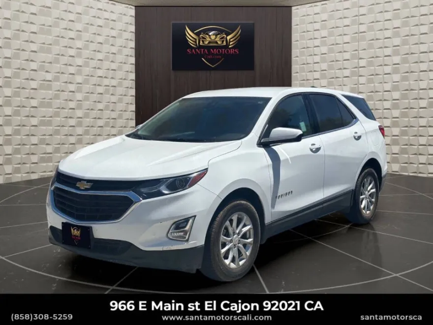 2020 Chevrolet Equinox LT photo 1