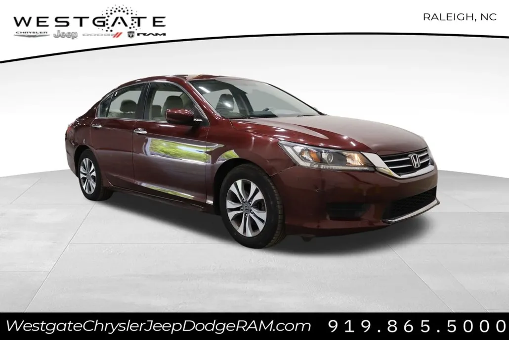 2015 Honda Accord LX photo 1