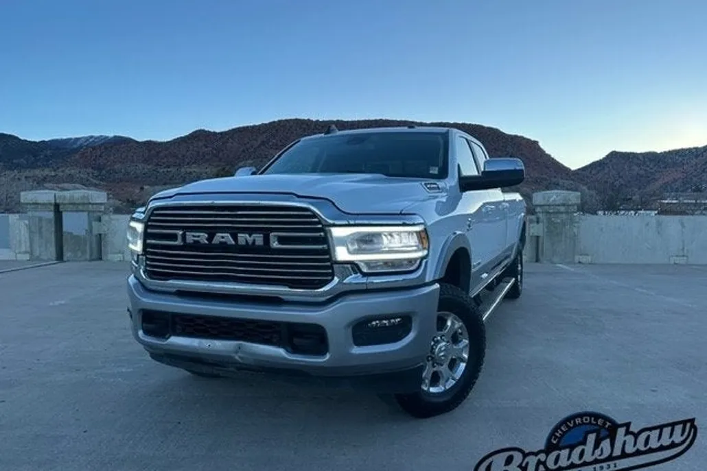 2021 Ram 3500 Laramie photo 1