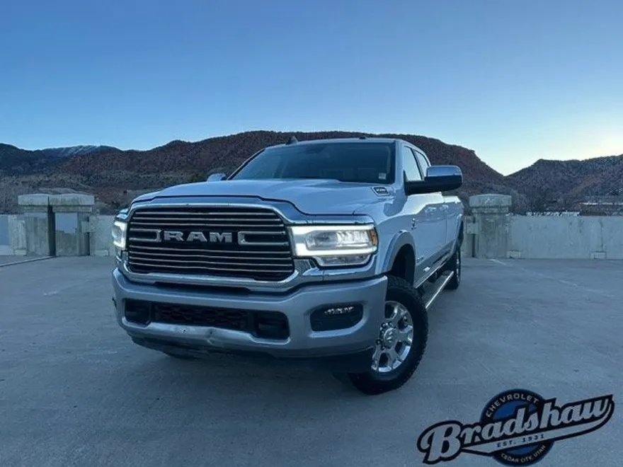 2021 Ram 3500 Laramie photo 1