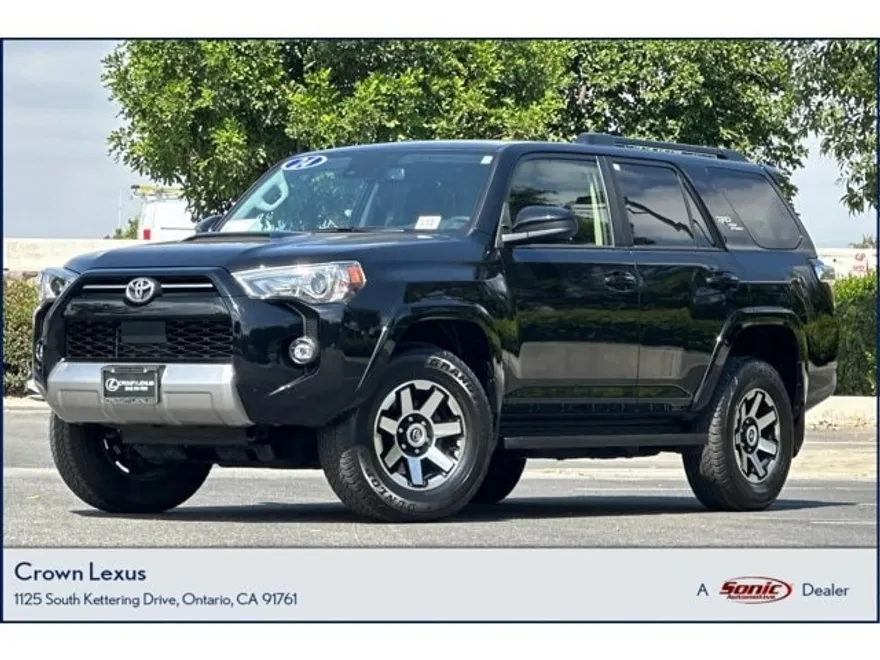 2024 Toyota 4Runner TRD photo 1