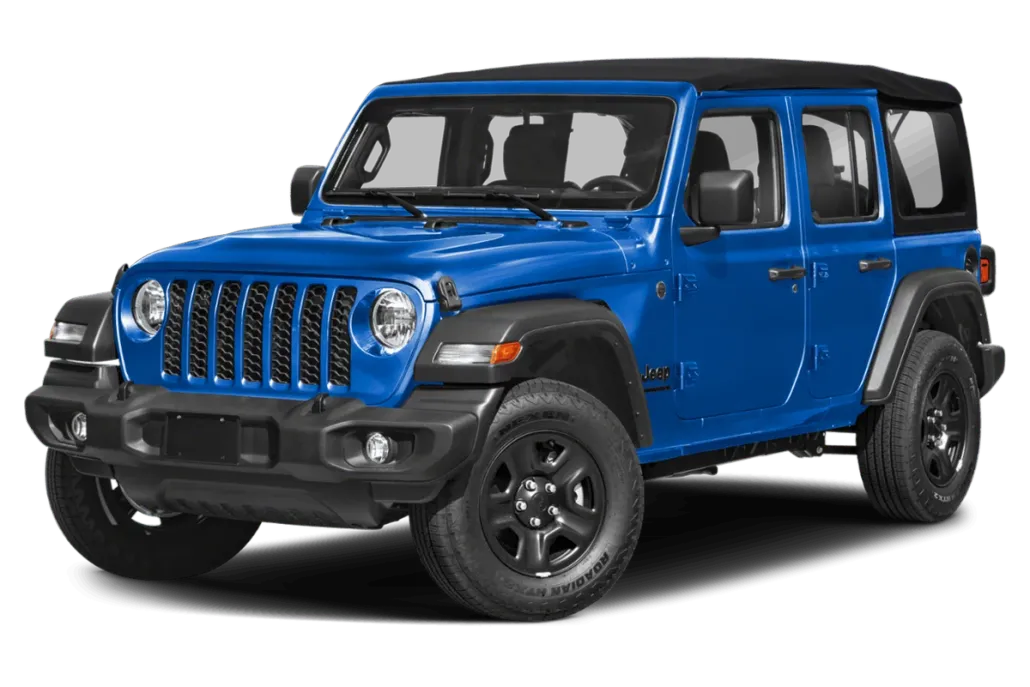 2026 Jeep Wrangler Sport photo 1