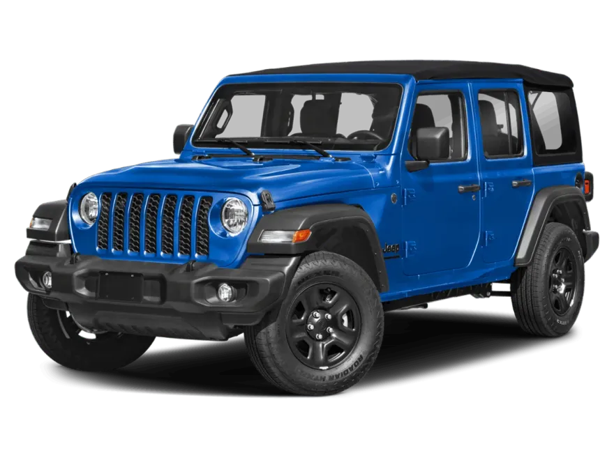 2026 Jeep Wrangler Sport photo 1