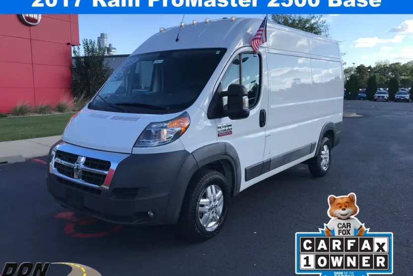 2017 Ram ProMaster 2500 photo 1