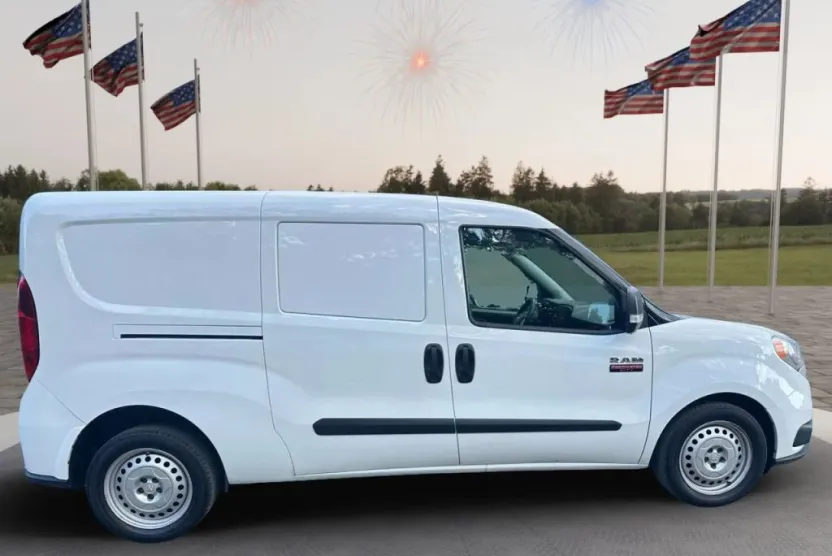 2022 Ram ProMaster City Tradesman Cargo Van photo 1