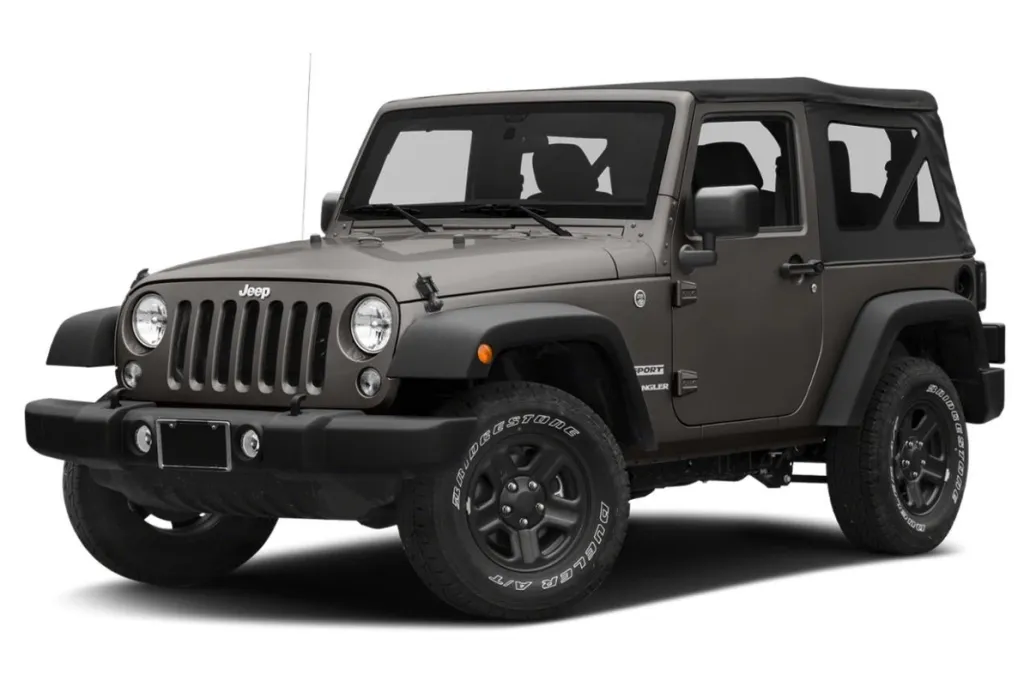 2017 Jeep Wrangler Sport photo 1