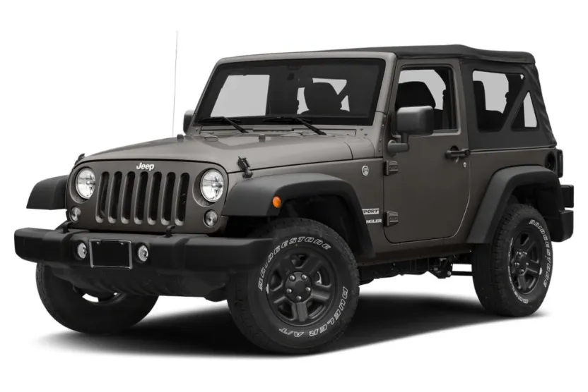 2017 Jeep Wrangler Sport photo 1