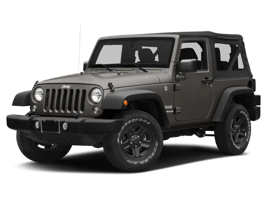 2017 Jeep Wrangler Sport photo 1