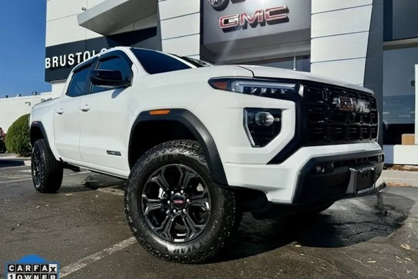 2024 Gmc Canyon Elevation photo 1