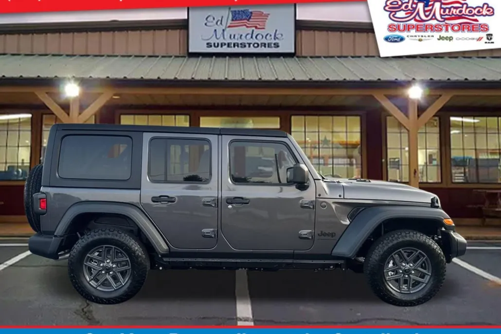 2025 Jeep Wrangler Sport S photo 1