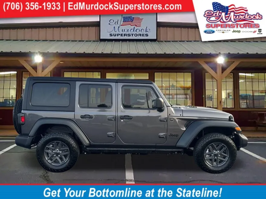 2025 Jeep Wrangler Sport S photo 1