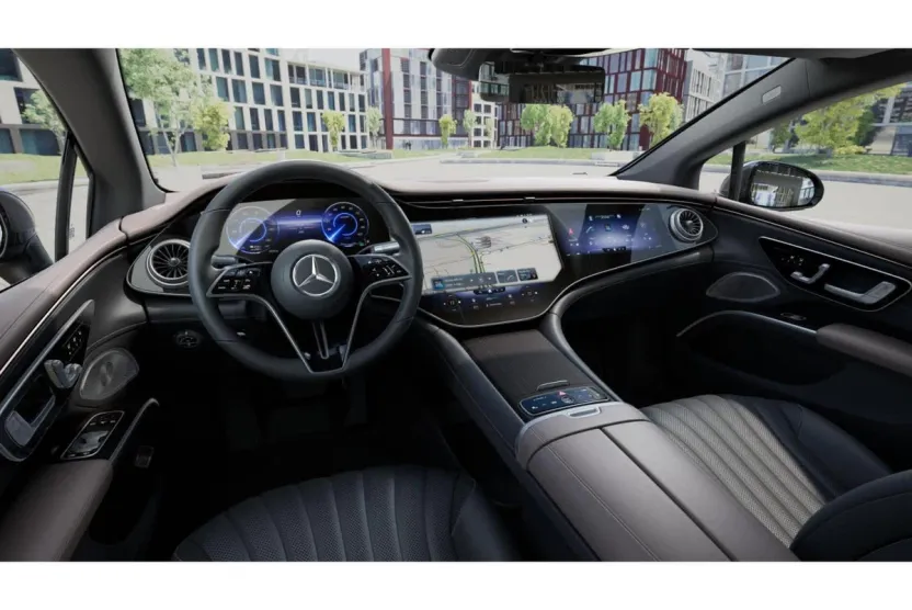 2025 Mercedes Benz EQS Sedan 450 4MATIC photo 1