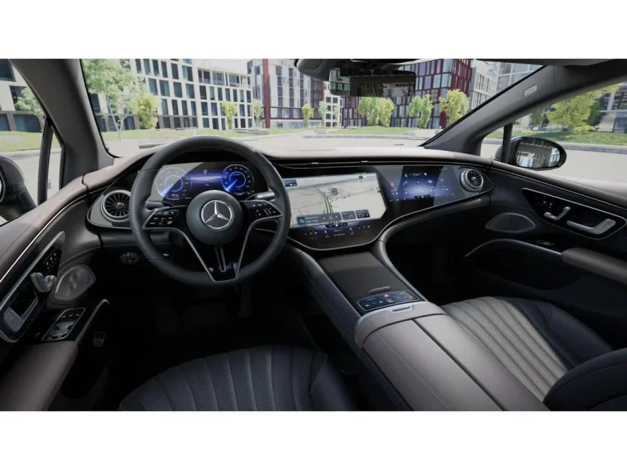2025 Mercedes Benz EQS Sedan 450 4MATIC photo 1