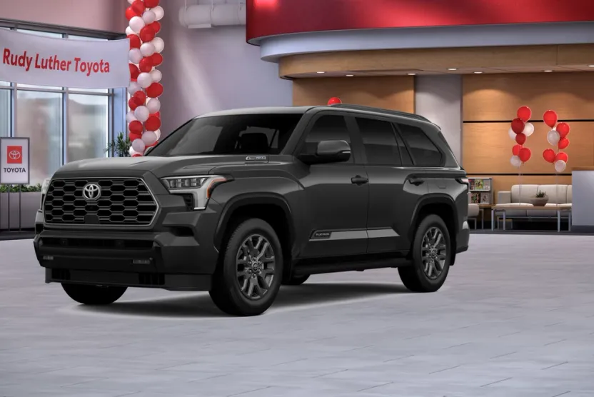 2026 Toyota Sequoia Platinum photo 1