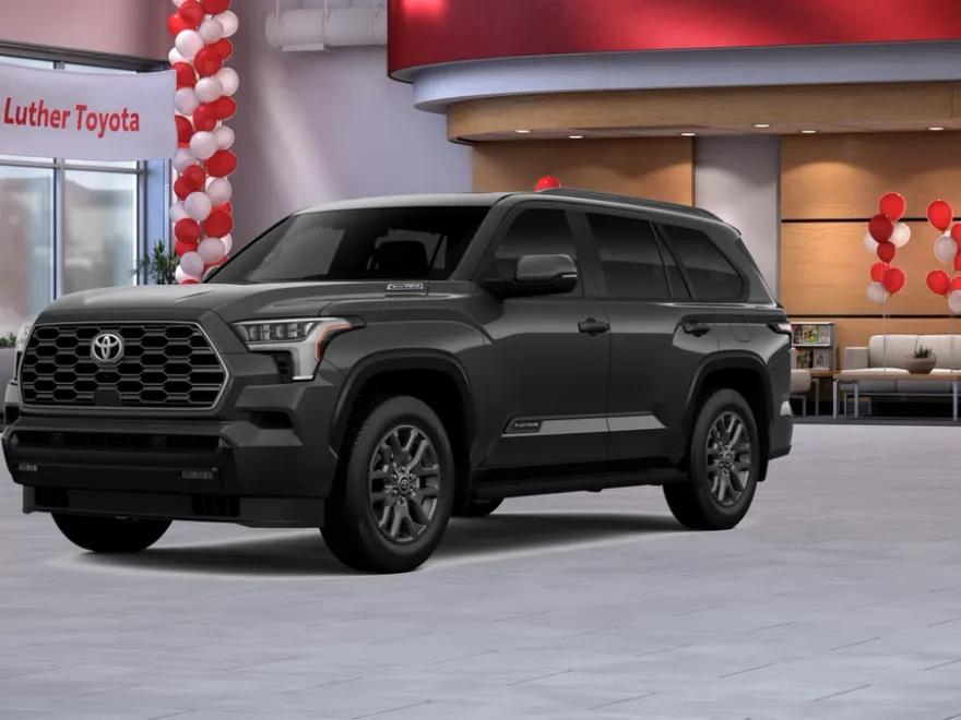 2026 Toyota Sequoia Platinum photo 1