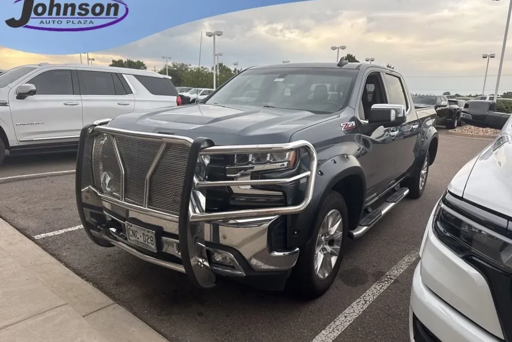 2020 Chevrolet Silverado 1500 LTZ photo 1