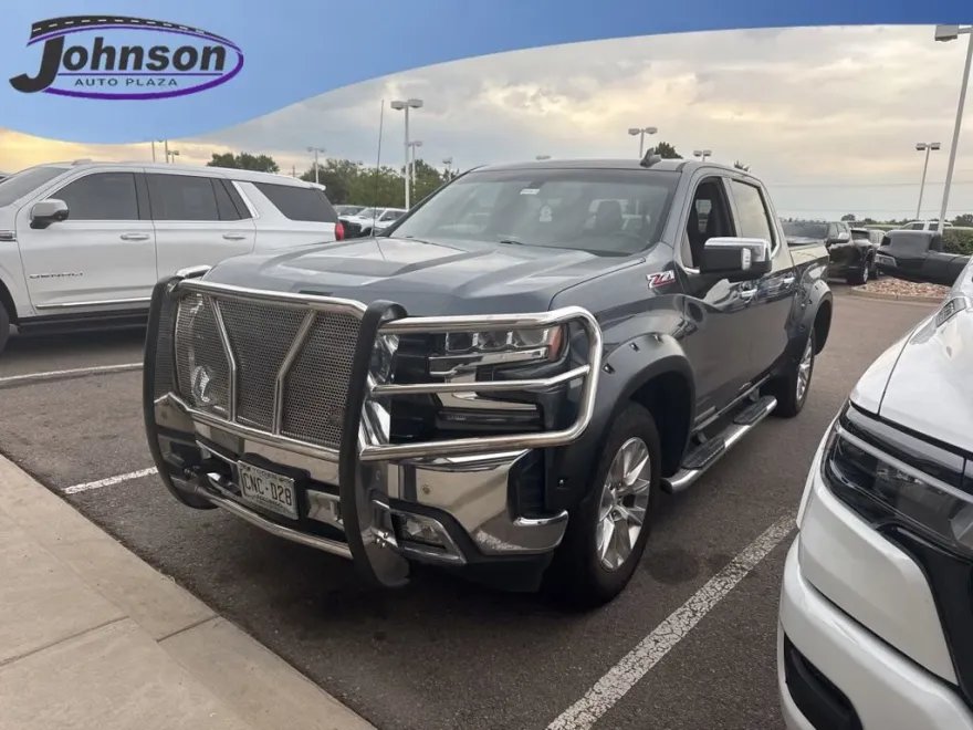 2020 Chevrolet Silverado 1500 LTZ photo 1