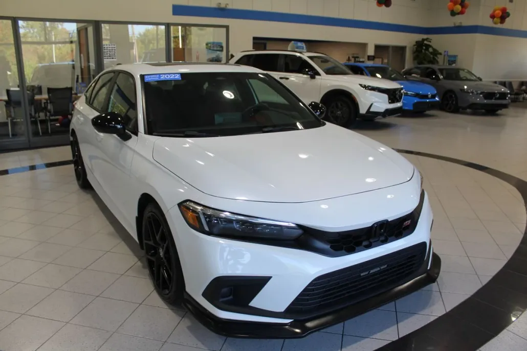 2023 Honda Civic Si photo 1