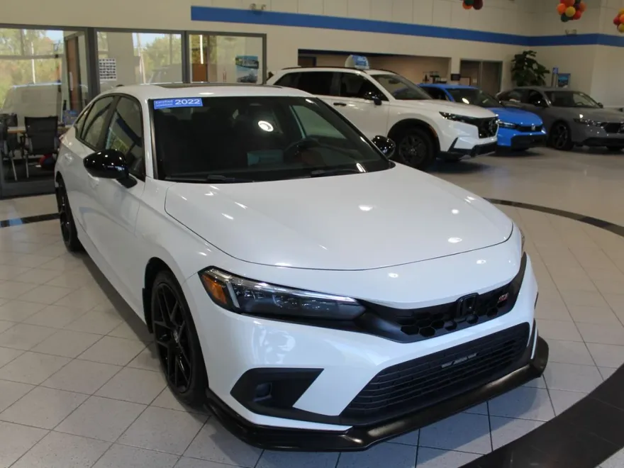 2023 Honda Civic Si photo 1