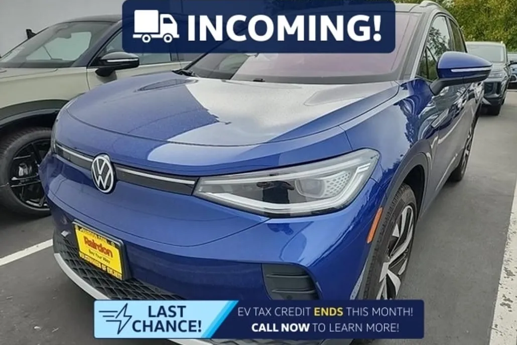 2021 Volkswagen ID.4 Pro S Gradient photo 1