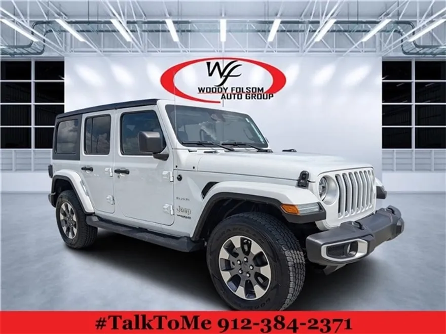 2022 Jeep Wrangler Unlimited Sahara photo 1