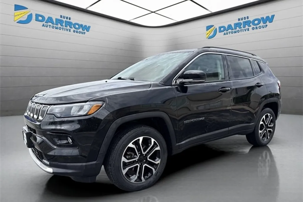 2022 Jeep Compass Limited photo 1