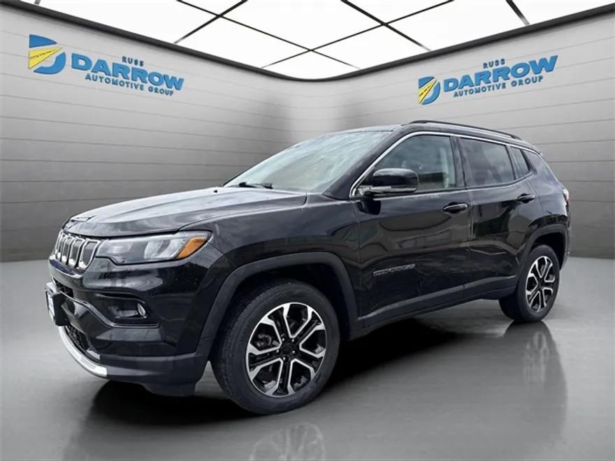 2022 Jeep Compass Limited photo 1