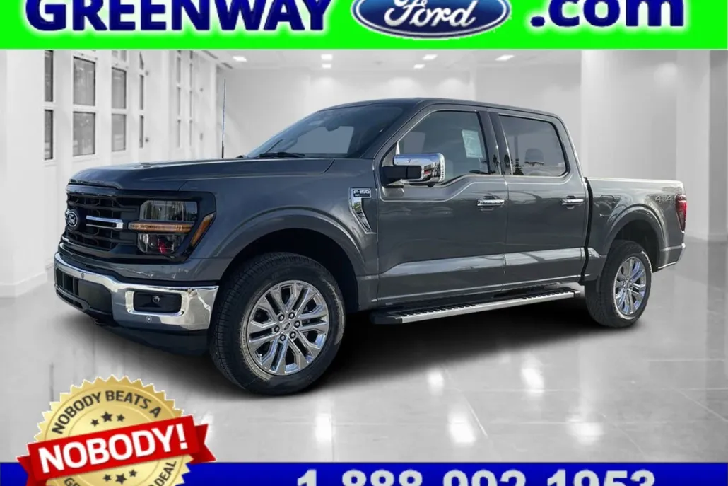 2025 Ford F-150 XLT photo 1