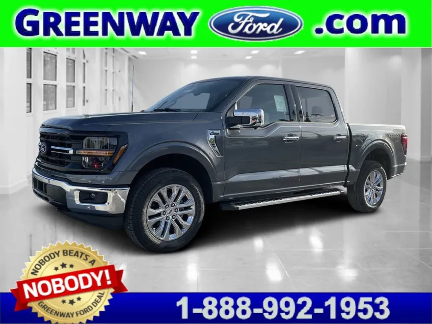 2025 Ford F-150 XLT photo 1