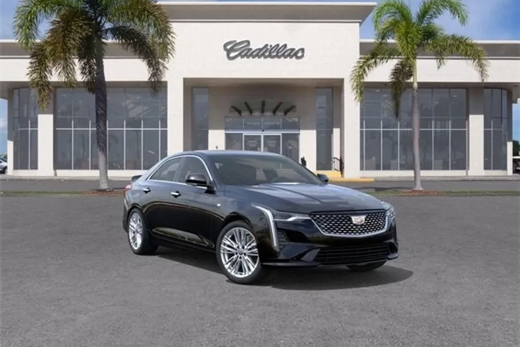 2026 Cadillac CT4 Premium Luxury photo 1