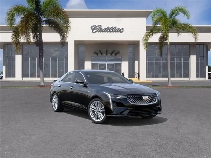 2026 Cadillac CT4 Premium Luxury photo 1