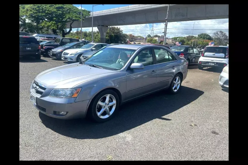 2008 Hyundai Sonata Limited photo 1