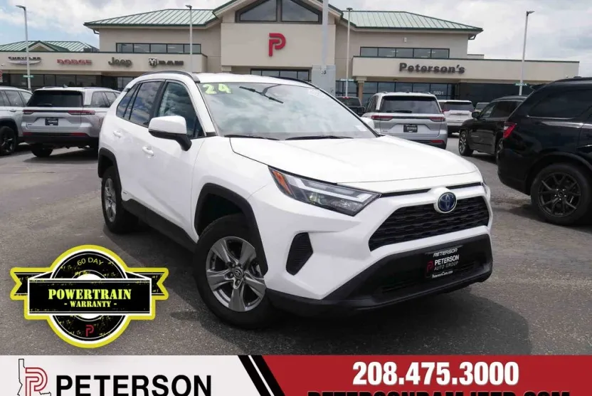 2024 Toyota RAV4 Hybrid XLE photo 1
