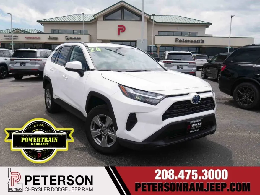 2024 Toyota RAV4 Hybrid XLE photo 1