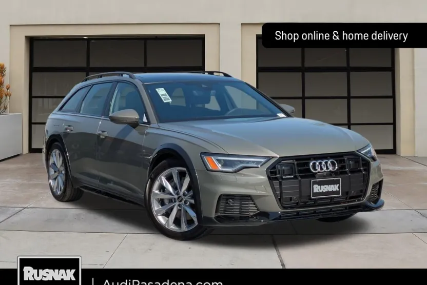 2025 Audi A6 Allroad Quattro Premium Plus photo 1
