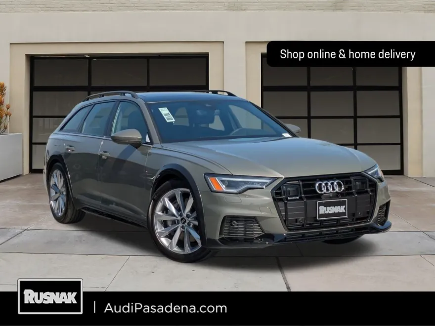 2025 Audi A6 Allroad Quattro Premium Plus photo 1
