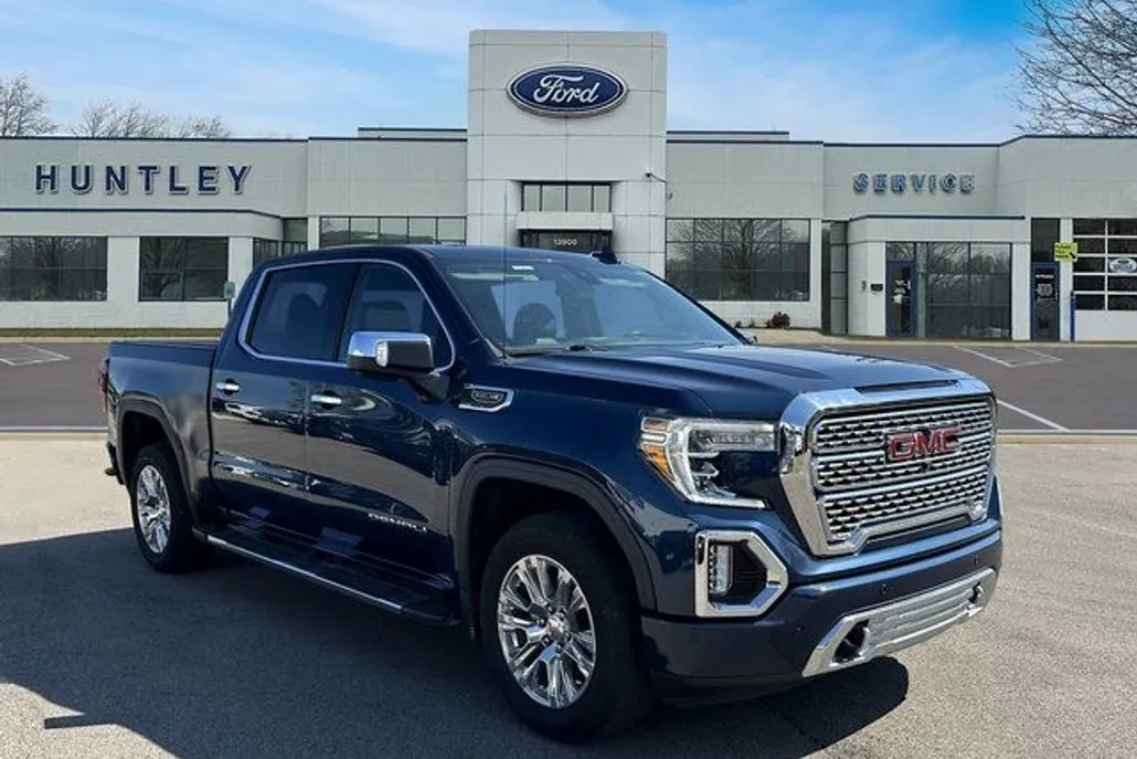 2021 Gmc Sierra 1500 Denali photo 1